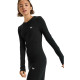 Roxy Γυναικεία μακρυμάνικη μπλούζα Rise & Vibe New Rib - Sport Long Sleeve Top
